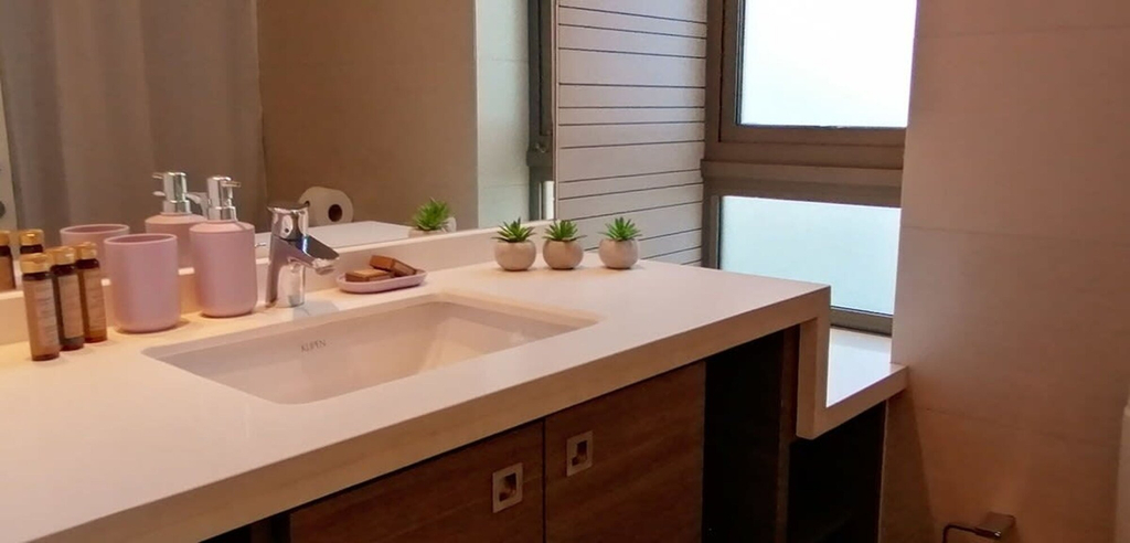 Room 2, Kennedy Modern 2 Bed Apt in Las Condes, Santiago