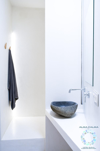Bathroom 3, Alma Calma Hotel Rural, Las Palmas