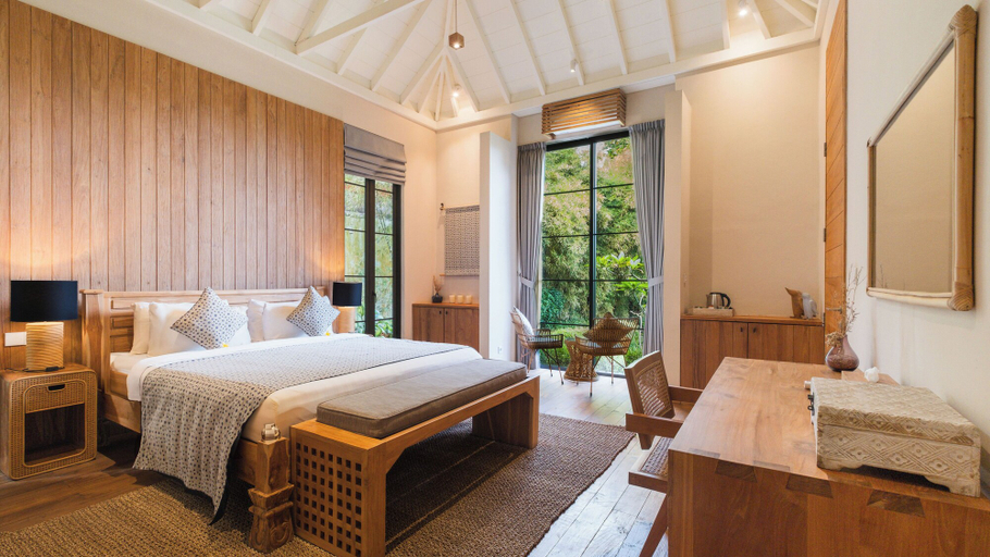 Bedroom 3, M Villa 318 Canggu, Badung