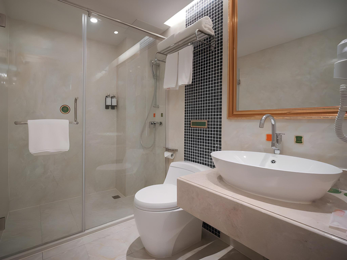 Bathroom, Vienna Classic Hotel Shanghai Linhai Road, Shanghai
