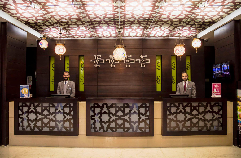 Public Area 2, Corp Amman Hotel, Wadi Essier