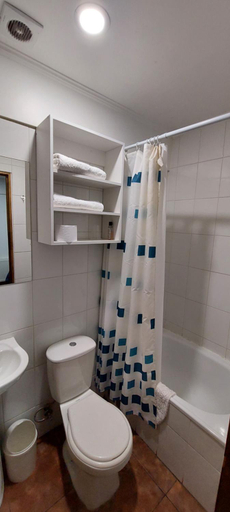 Bathroom, Hotel Eclipse, Concepción