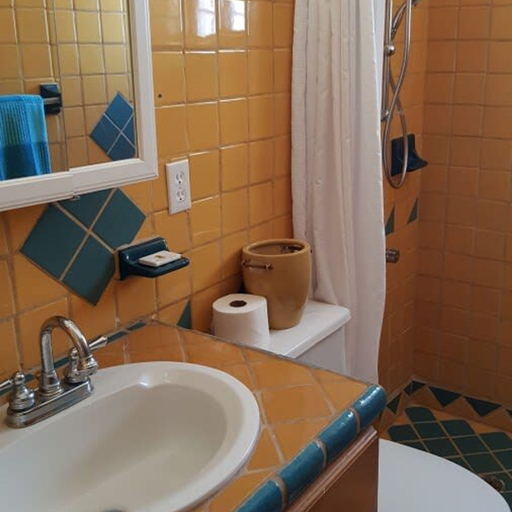 Room 4, Casa Escuela Beachfront Las Palmas Mirador Beach, Puerto Peñasco