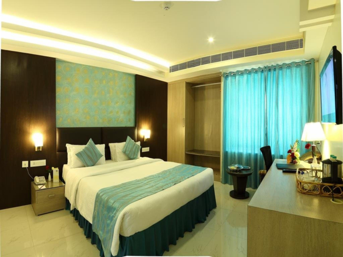 Bedroom 3, Hotel Skylar Tirupati, Chittoor