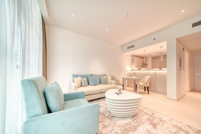 Room 3, Prestigious 1BR Escape at The Palm, Dubai