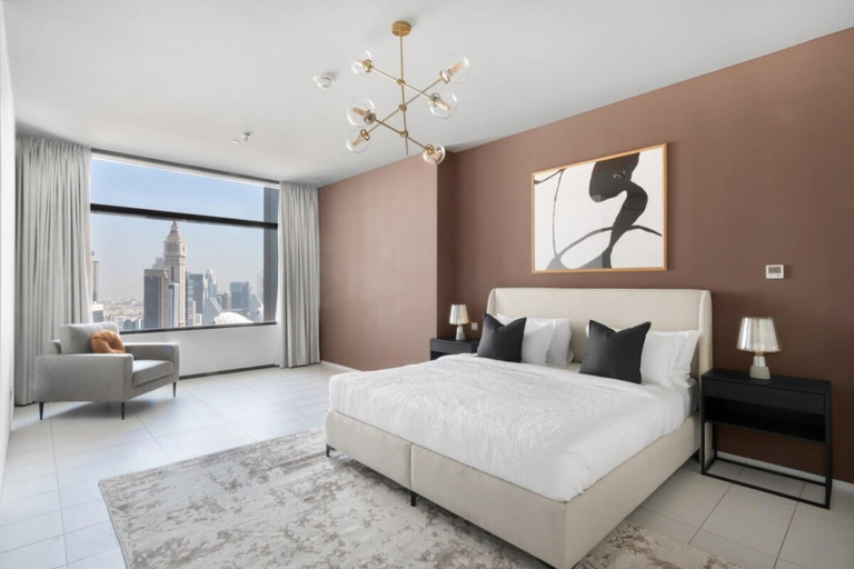 Room 3, Silkhaus Iconic Tower in Difc City View, Dubai