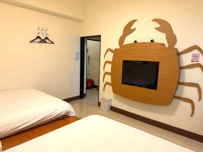 Bedroom 2, Secret House, Taitung