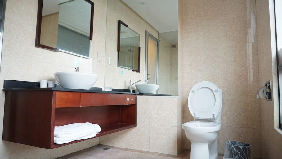 Bathroom 4, Goodness Plaza Hotel, New Taipei City