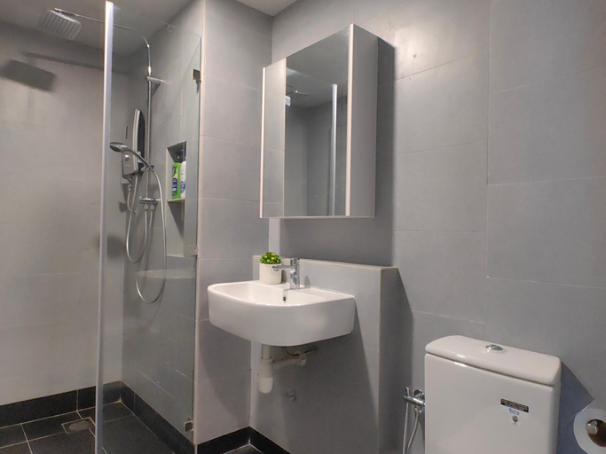 Bathroom, JESSELTON QUAY SEA VIEW, Kota Kinabalu