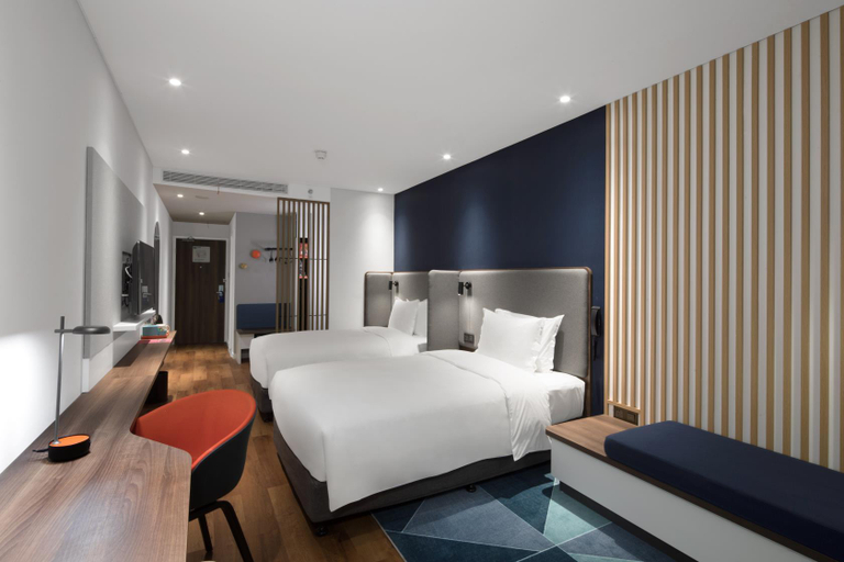 Bedroom 2, Button Wood Hotel, Shanghai