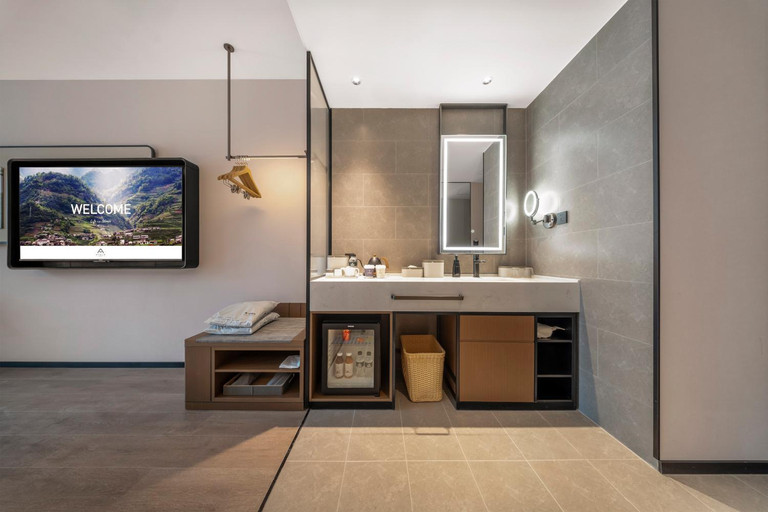 Bathroom 4, Atour Hotel Chengdu Longquan Shimao Plaza, Chengdu