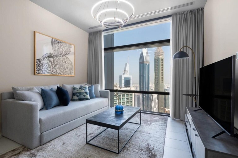 Room 4, Silkhaus Iconic Tower in Difc City View, Dubai