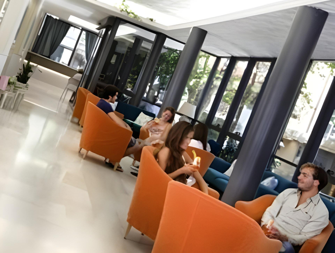 Public Area 3, Hotel Acquamarina, Rimini