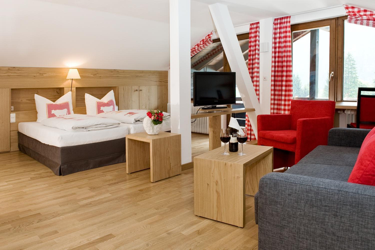Bedroom 3, Alpengasthof Hotel Schwand, Oberallgäu