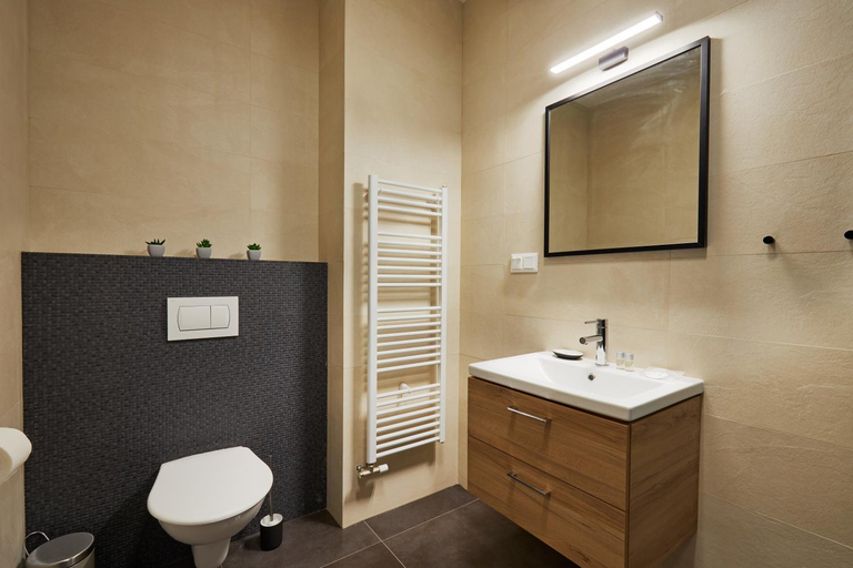 Bathroom 3, Hotel & Restaurant Barca, Košice IV