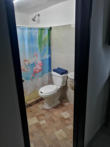 Bathroom 3, Hotel y Restaurante Macumba, Río Lagartos