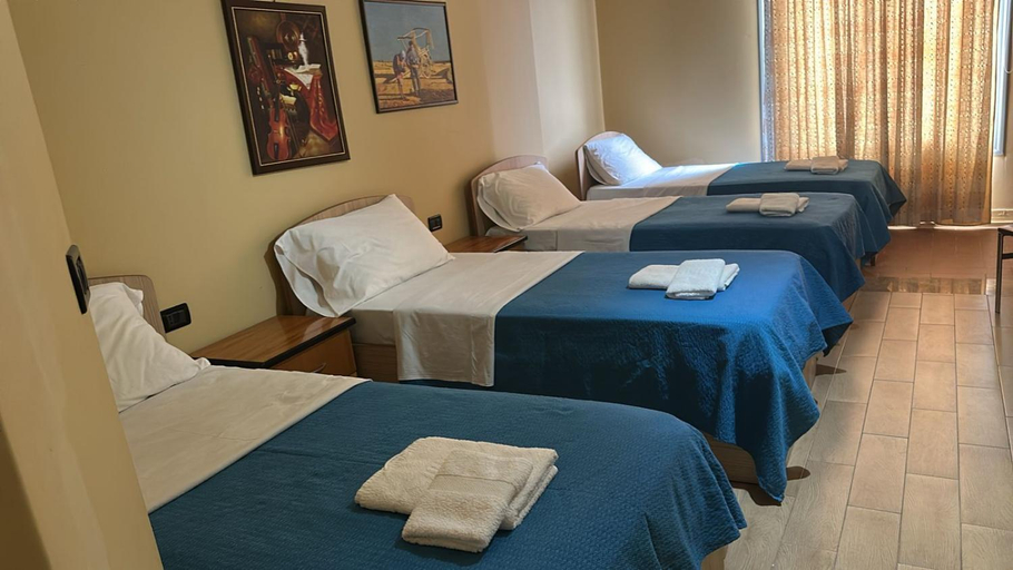 Bedroom 2, Hotel Vlora, Vlorës