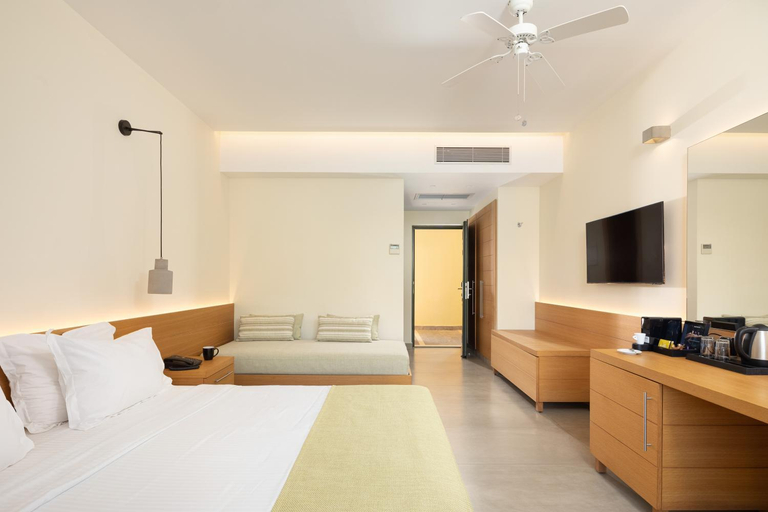 Bedroom 3, Apollo Palace, Ionian Islands