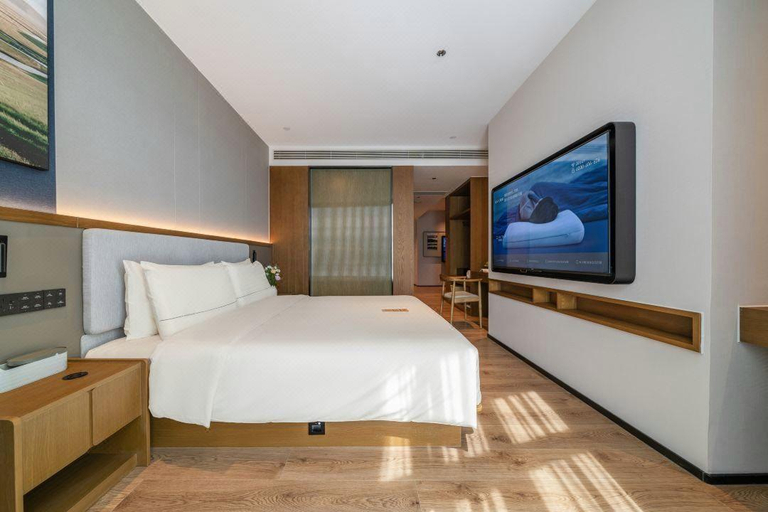 Bedroom 2, Atour X Hotel Xiamen Railway Station South Square, Xiamen