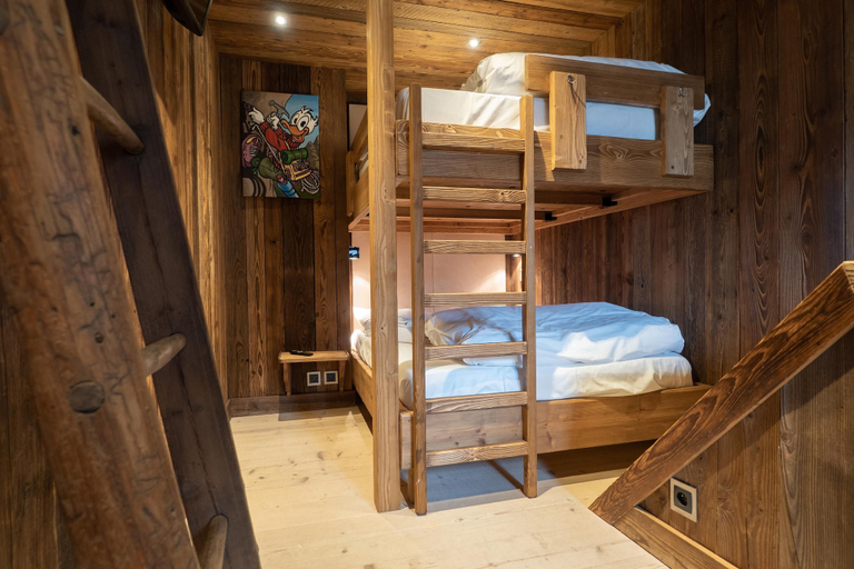Room 4, Maison du Roi in Chamonix, Haute-Savoie