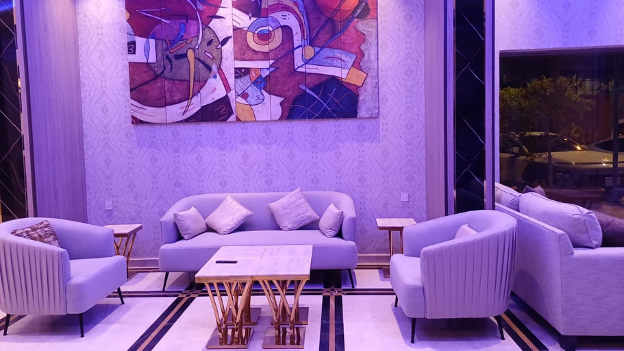 Lobby 2, Blue Rose Garden Hotel Olaya, Riyadh