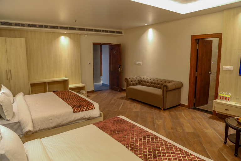 Bedroom 2, Four Leaf Hotel Arjuna Manor, Varanasi, Varanasi