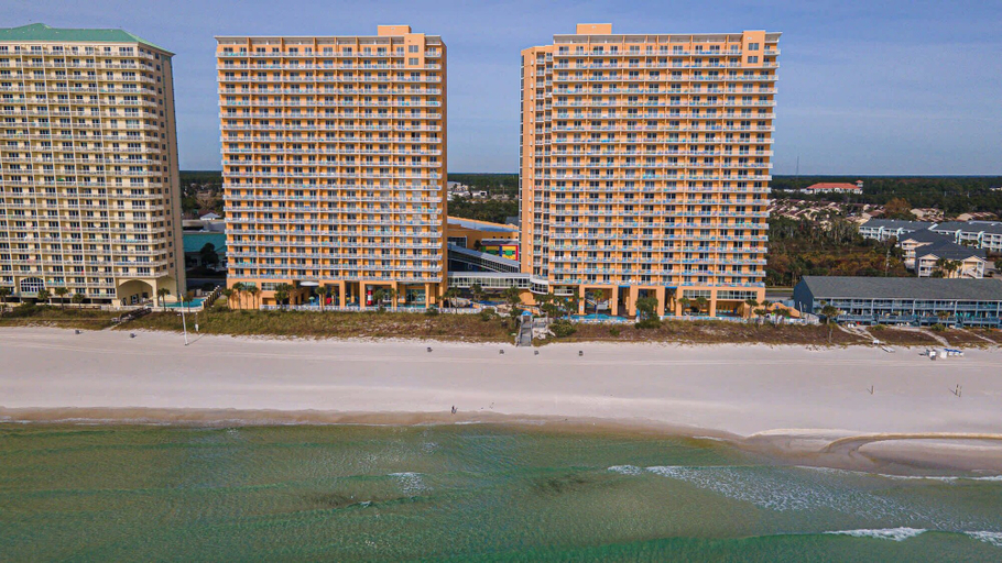 Exterior & Views 2, Beachfront Haven 2 BDR Kid-friendly Resort!, Bay