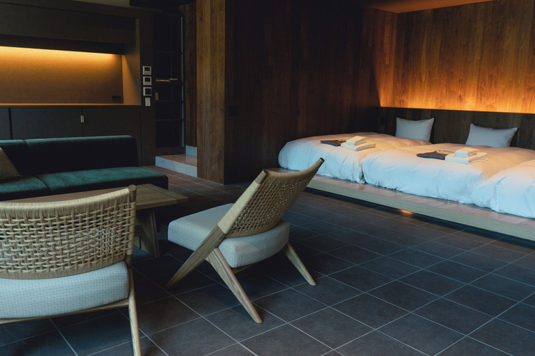 Bedroom 4, Nature Base Hotel NUPPUKOTTE, Teshikaga