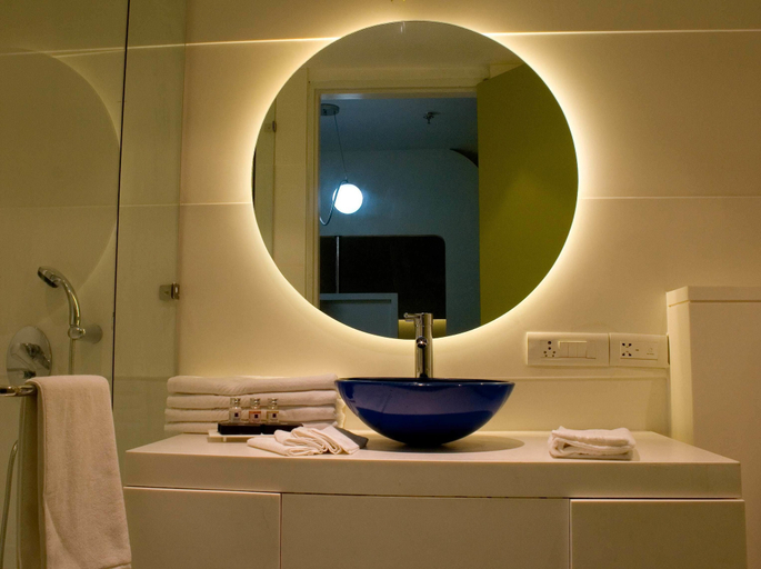 Bathroom 5, The Toy Hotel, Chandigarh