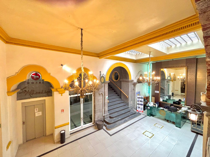 Public Area 2, Hotel La Alhondiga, San Andrés Cholula