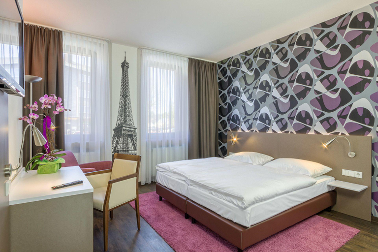 Bedroom 2, Hotel L Adresse, Regionalverband Saarbrücken
