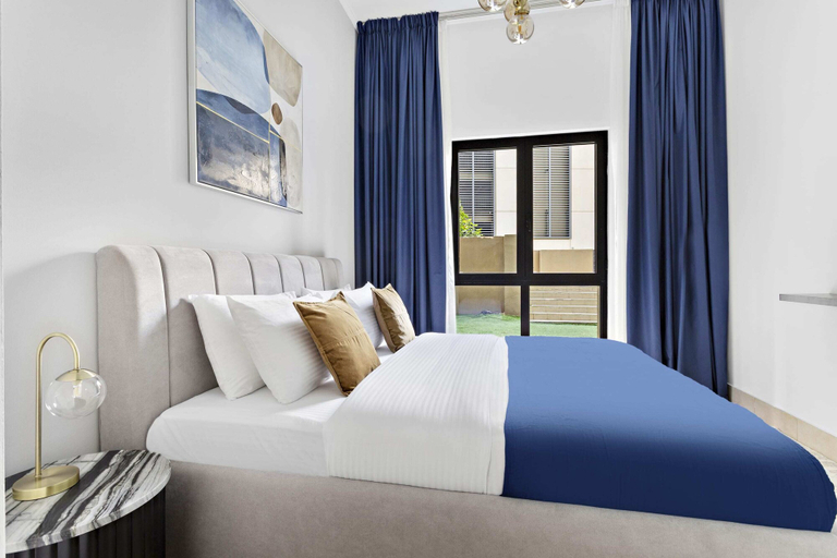 Bedroom 3, Silkhaus With Large Garden Old Town in Yansoon, Dubai