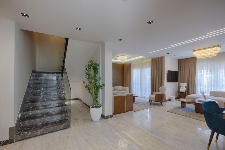 Room 2, Vesta - Luxury Villa - 3BR - CFC I, New Cairo City