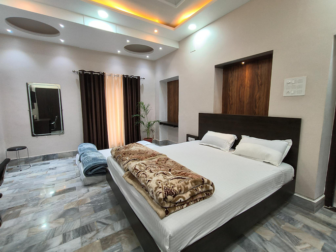 Bedroom 2, Mandakini Homestay, Varanasi