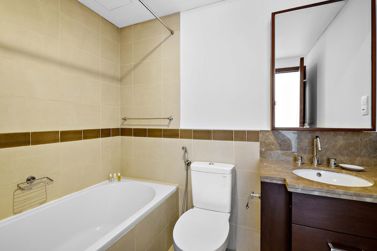 Room 2, Silkhaus Near Burj Khalifa Modern High Floor, Dubai