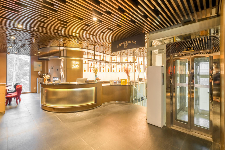 Public Area, Joyous Hotel, Shanghai