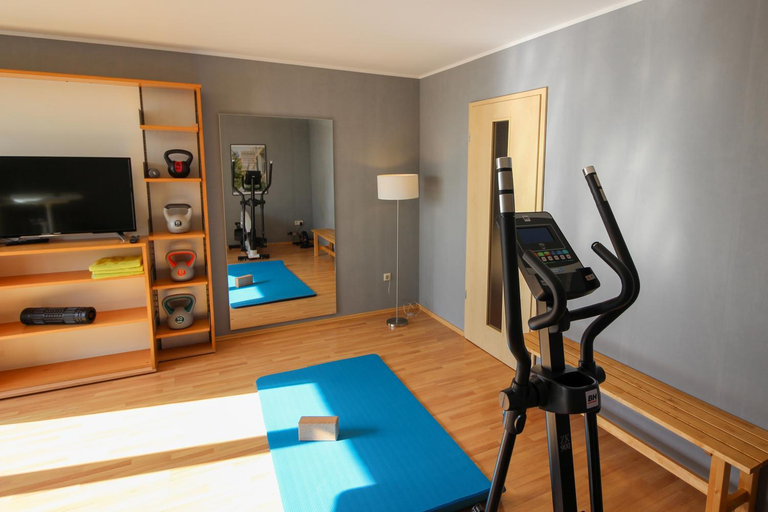 Bedroom 2, An der Persiluhr Stadt-gut-Hotel, Unna