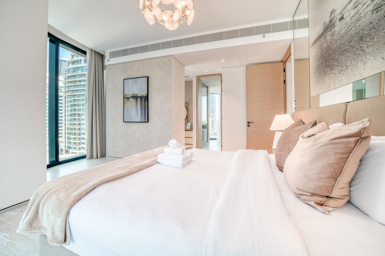 Room 2, Classy Address JBR 3BR w Balcony and Beach Access, Dubai