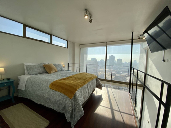 Room 3, Loft Panoramic Home Office Laundry Pool Wifi, Santiago