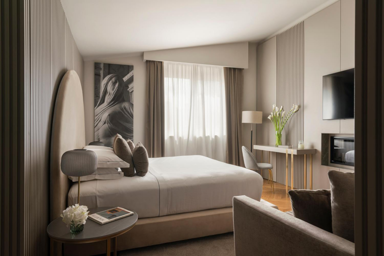 Bedroom 3, Hotel Centrale, Rome