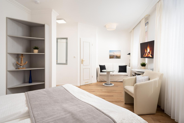 Bedroom 3, Hotel Haus am Park, Leer
