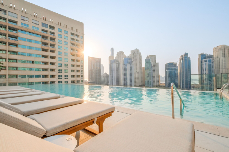 Room 3, Vida Dubai Marina - 2108 1BD, Dubai