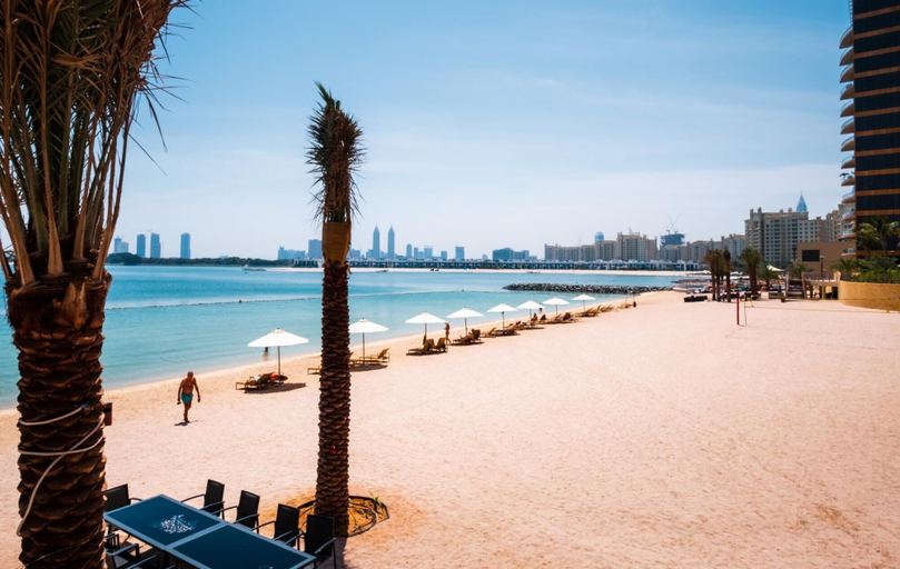 Room 4, Luxury at Palm Jumeirah wz Private Beach, Dubai