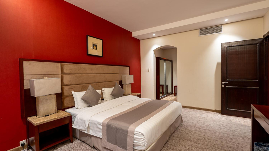 Bedroom 4, Maskan Al Madinah Serviced Apartments, Dammam
