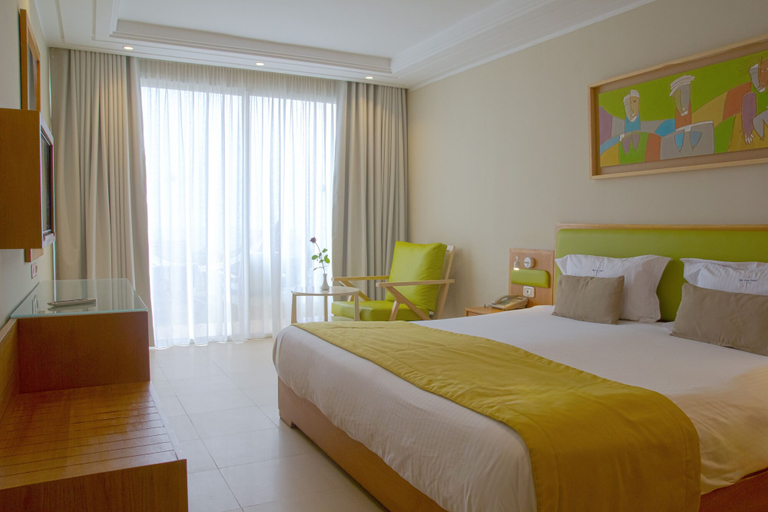 Bedroom 3, Hotel Bel Azur Thalasso & Bungalows, Hammamet