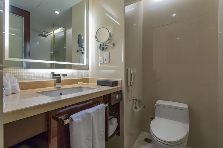 Bathroom 3, Huangshan City Hotel, Hefei