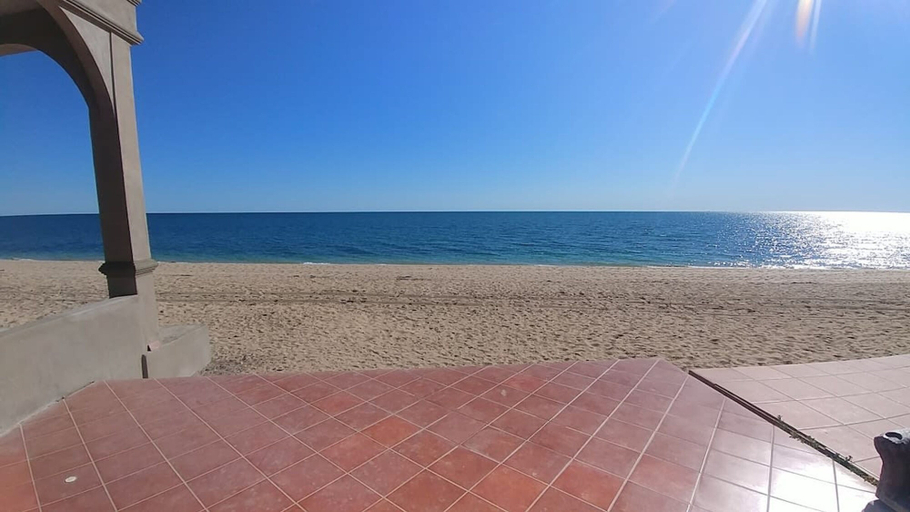 Room 3, Casa Escuela Beachfront Las Palmas Mirador Beach, Puerto Peñasco