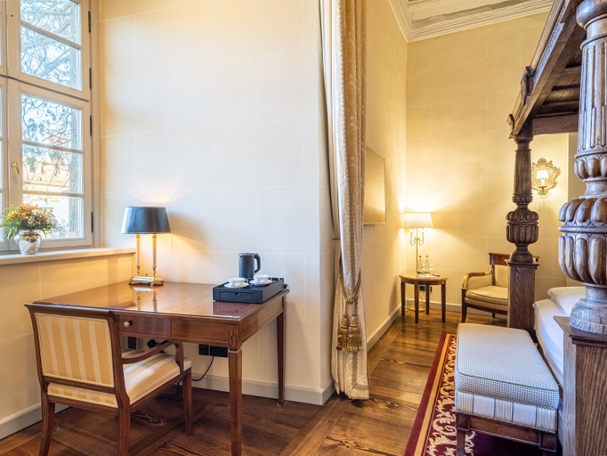 Bedroom 3, Schloss Frankenberg, Neustadt an der Aisch-Bad Windsheim
