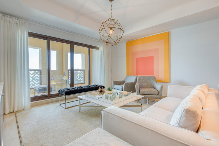 Room 5, Luxury Palm Apartment With Beach Sea View, Dubai