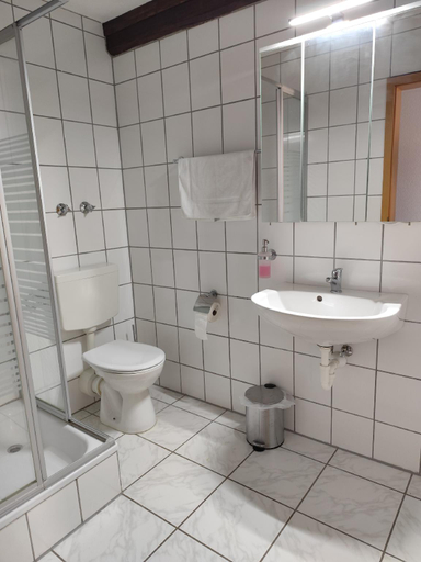 Bathroom, Gästezimmer Sarstedt, Hildesheim